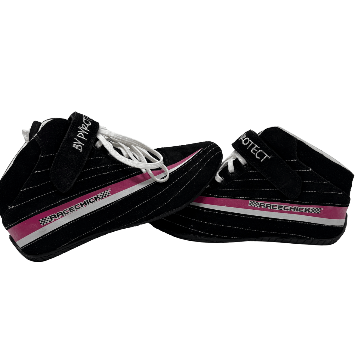 Perfectly Imperfect | Women's Pink Racing Shoes - Size 9.5