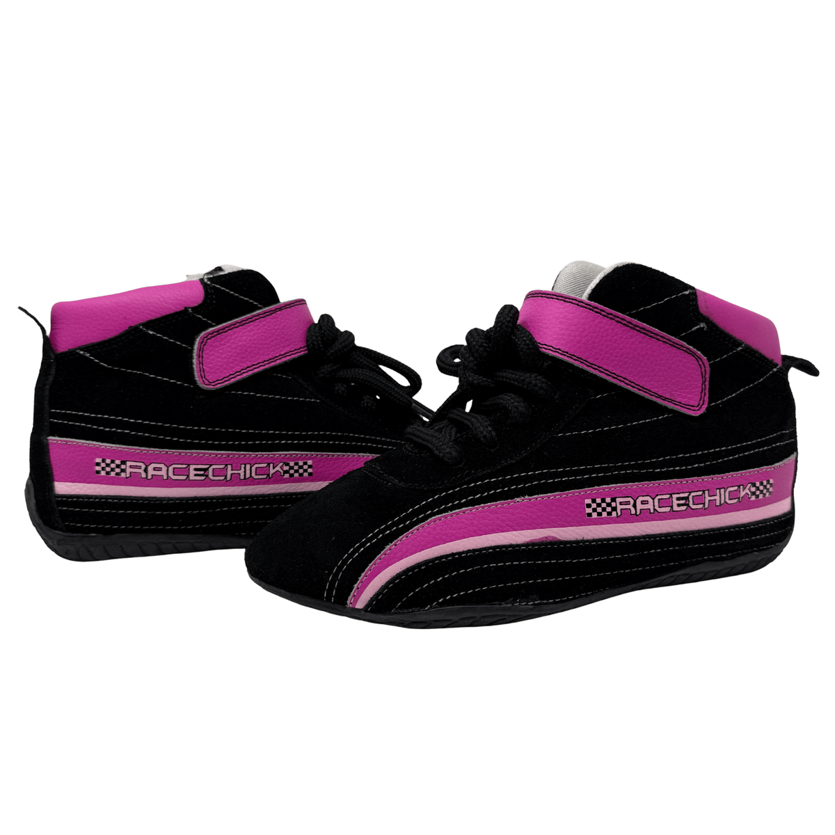 Perfectly Imperfect | Women's Pink Racing Shoes - Size 5.5