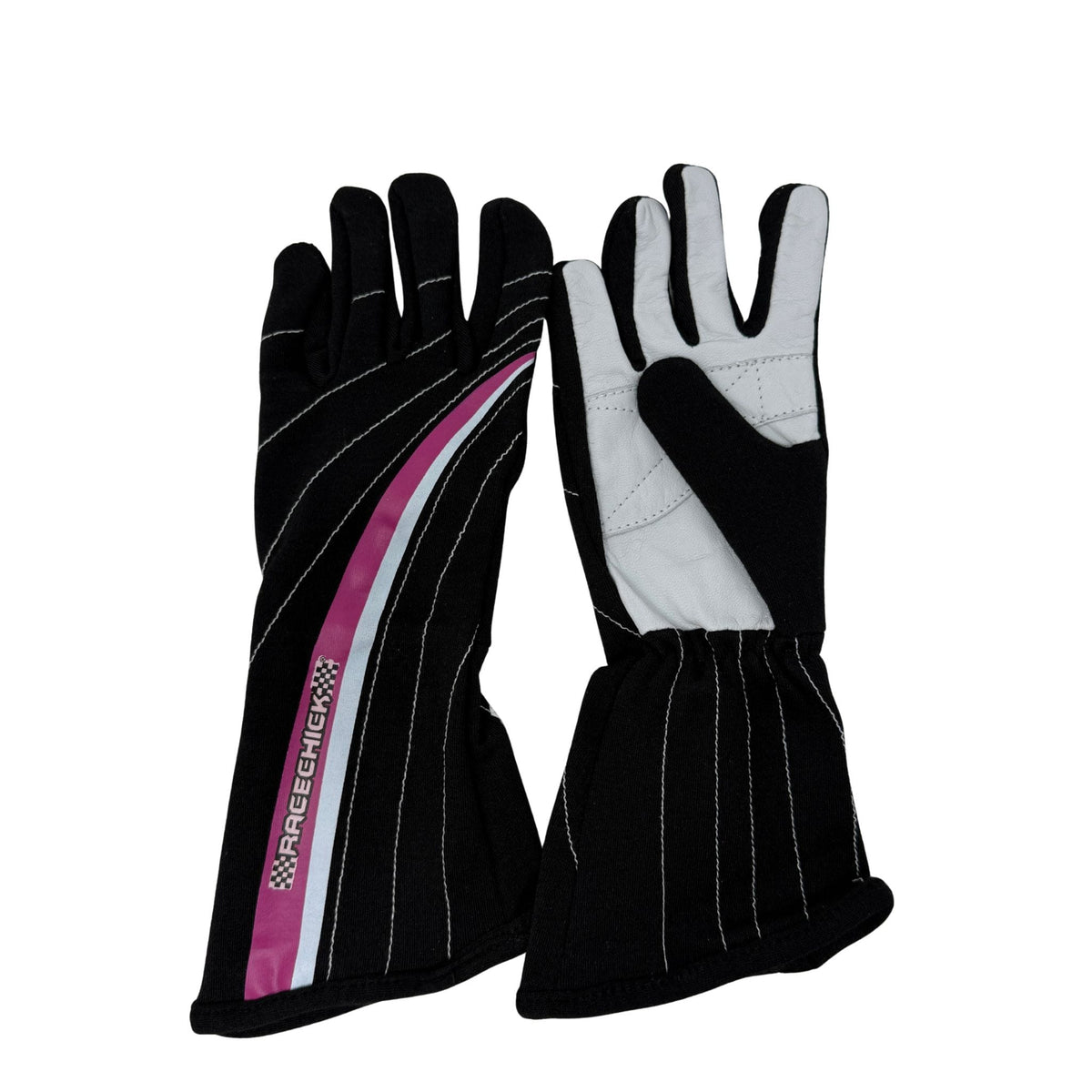 Perfectly Imperfect | Women's SFI 3.3/1 Pink Racing Gloves