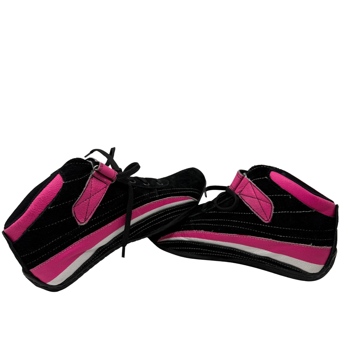 Perfectly Imperfect | Women's Pink Racing Shoes - Size 8