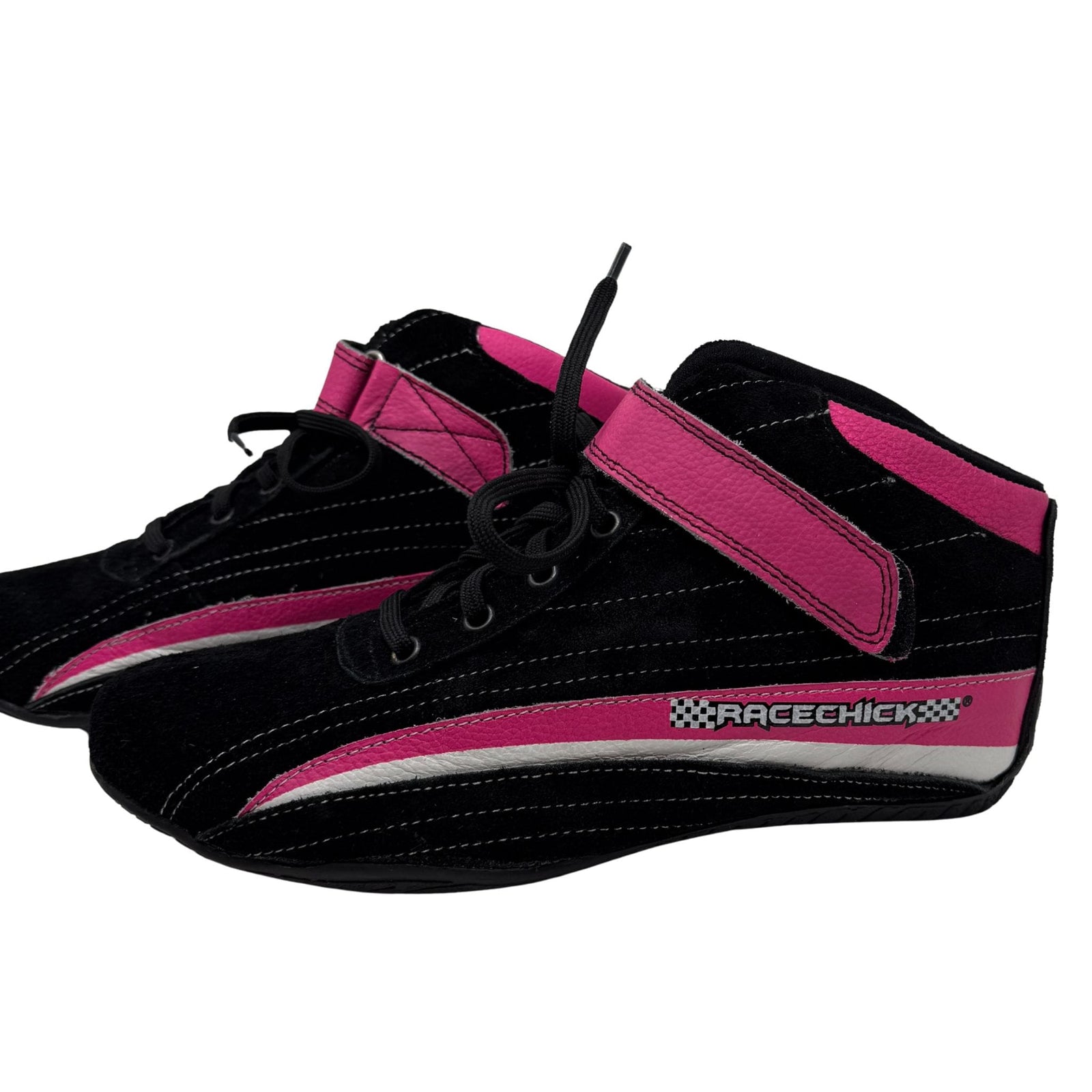 Perfectly Imperfect | Women's Pink Racing Shoes - Size 8