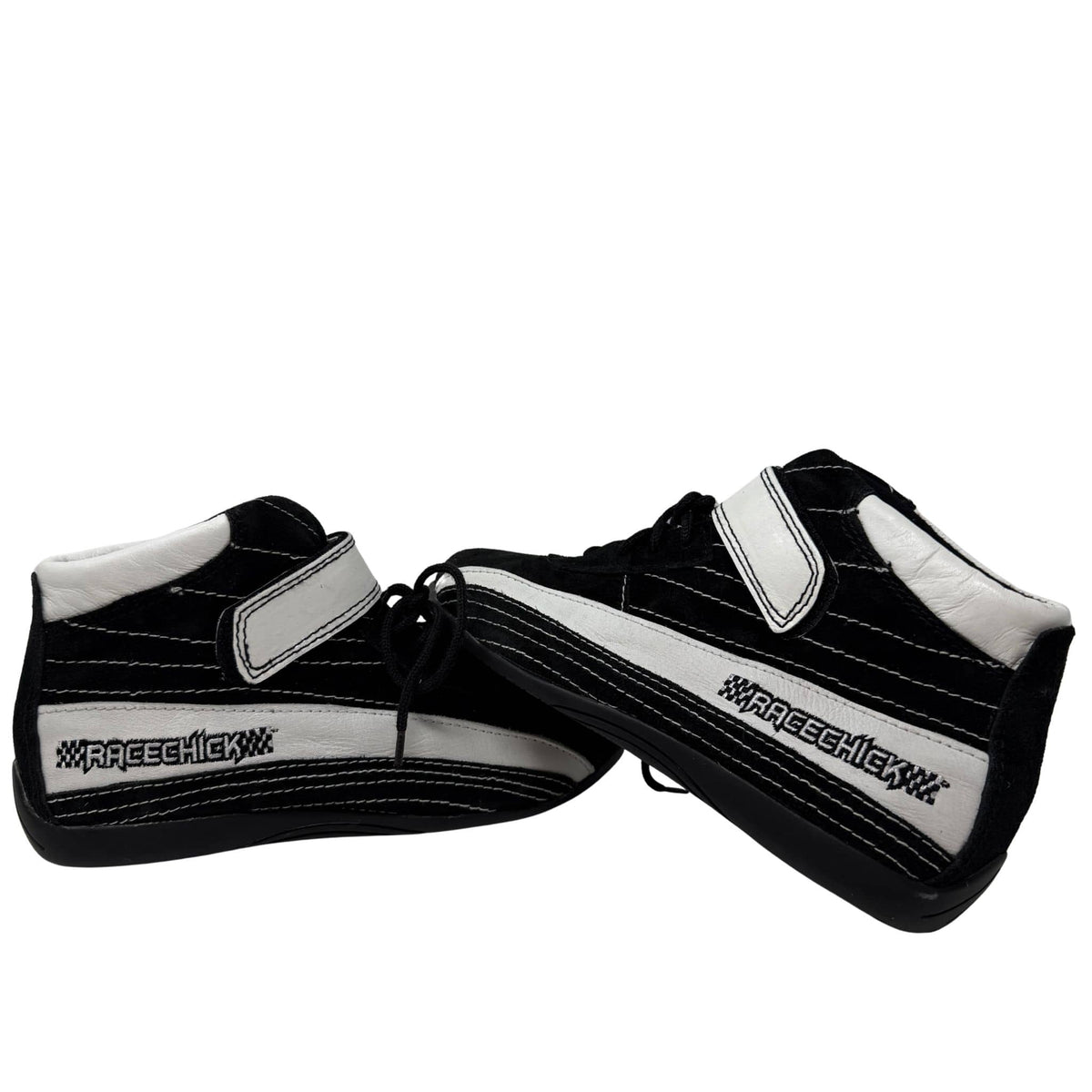 Perfectly Imperfect | Women's White Racing Shoes - Size 7