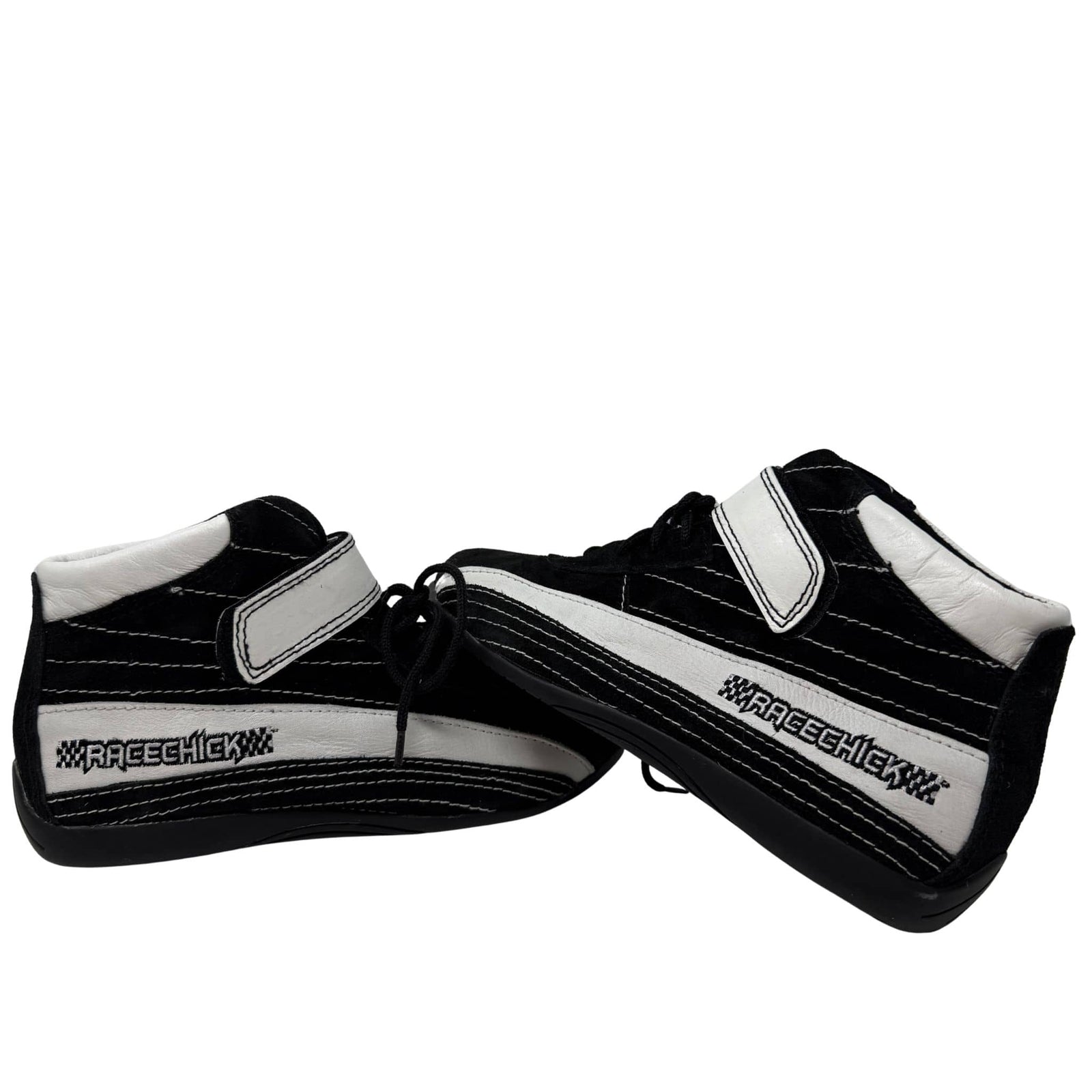 Perfectly Imperfect | Women's White Racing Shoes - Size 7