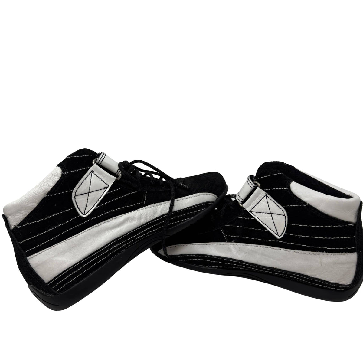 Perfectly Imperfect | Women's White Racing Shoes - Size 7