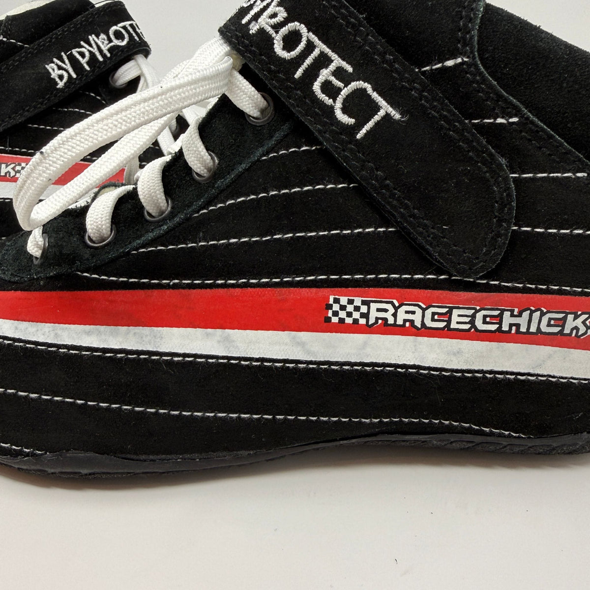 Perfectly Imperfect | Women's Red Racing Shoes - Size 5.5
