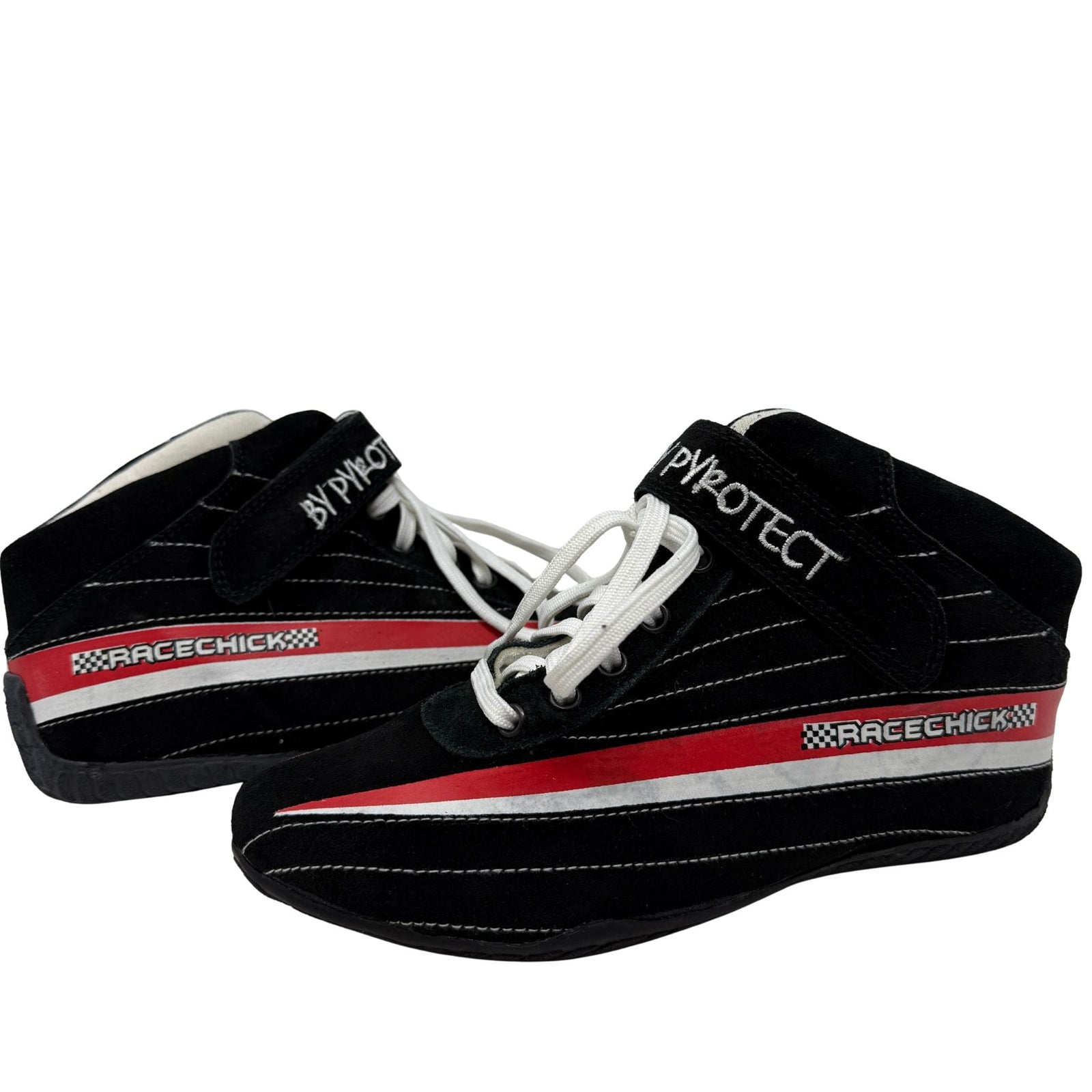 Perfectly Imperfect | Women's Red Racing Shoes - Size 5.5