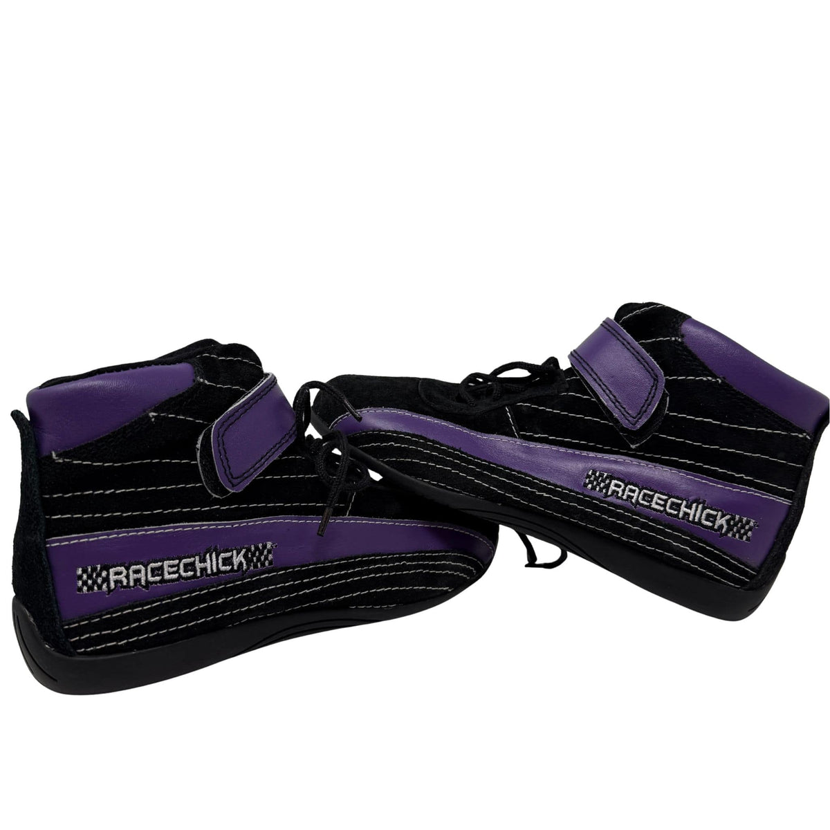 Perfectly Imperfect | Women's Purple Racing Shoes - Size 7