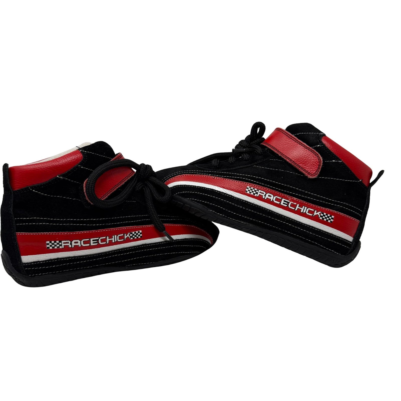 Perfectly Imperfect | Women's Red Racing Shoes - Size 5