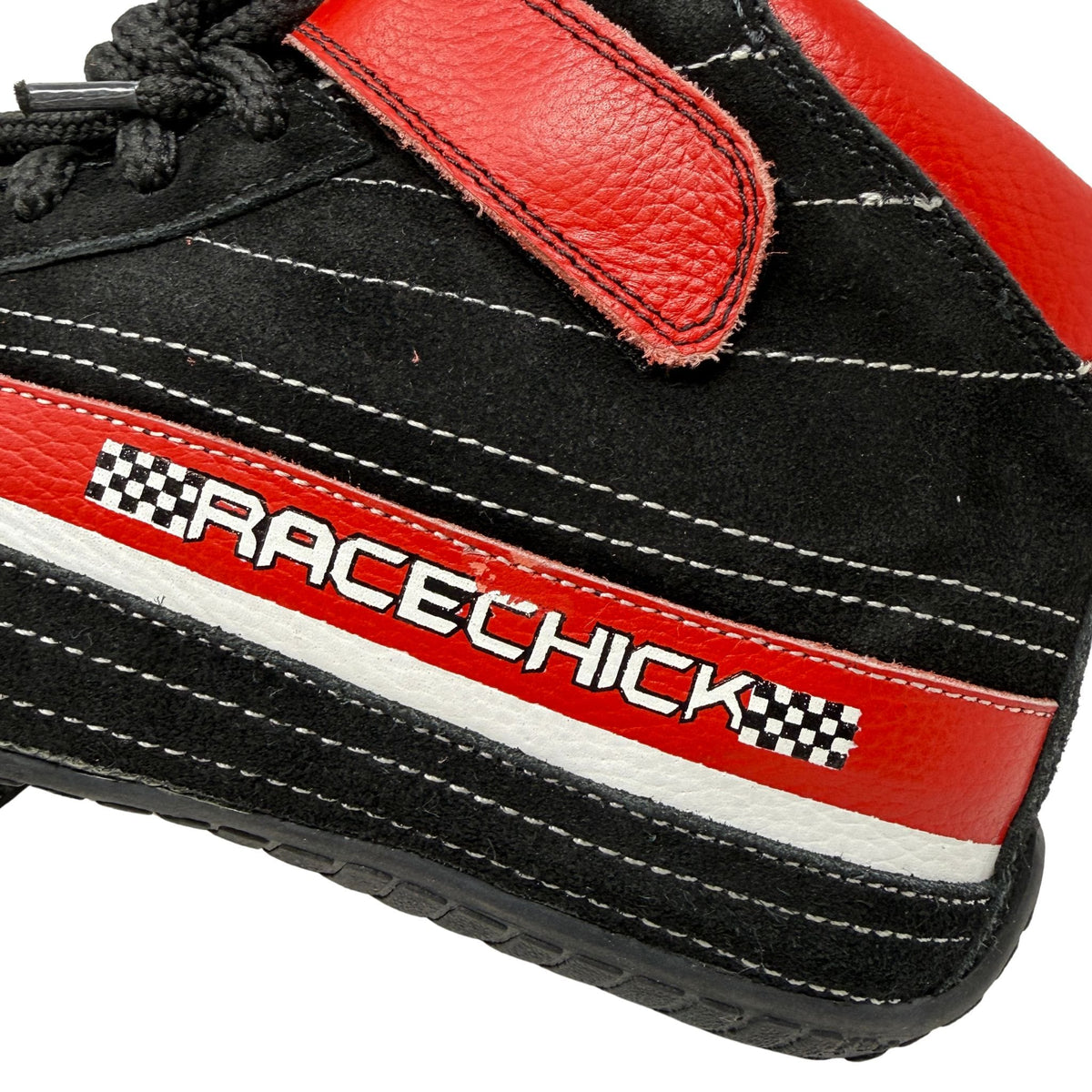 Perfectly Imperfect | Women's Red Racing Shoes - Size 5