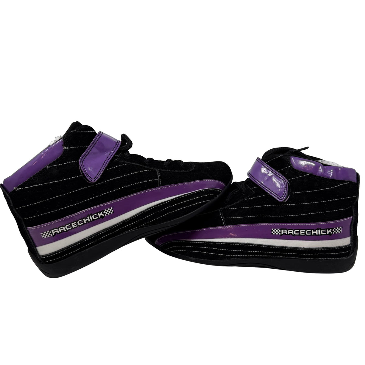 Perfectly Imperfect | Women's Purple Racing Shoes - Size 8