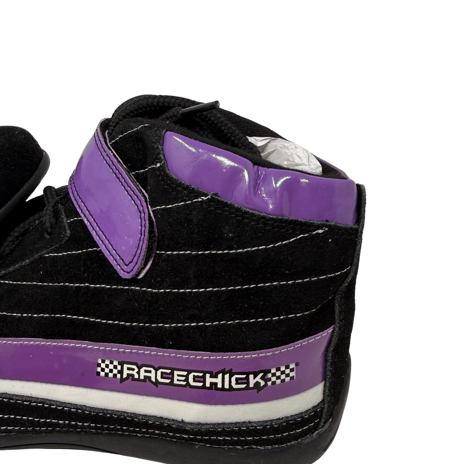 Perfectly Imperfect | Women's Purple Racing Shoes - Size 8