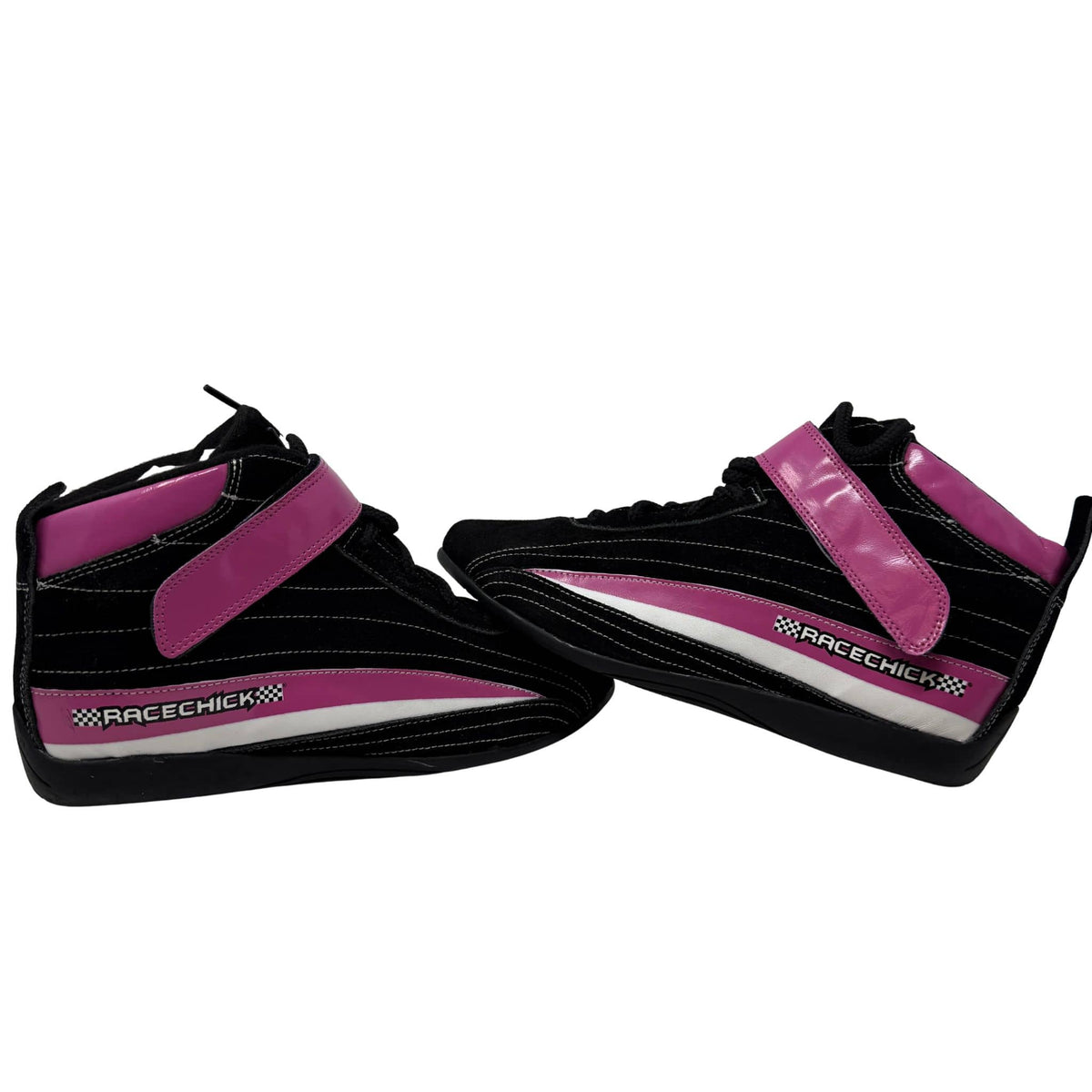 Perfectly Imperfect | Women's Pink Racing Shoes - Size 8