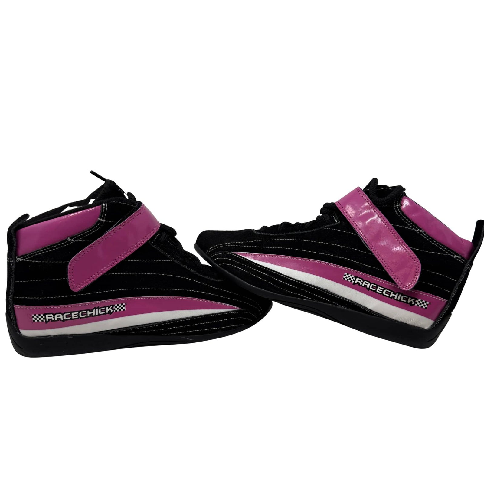 Perfectly Imperfect | Women's Pink Racing Shoes - Size 8
