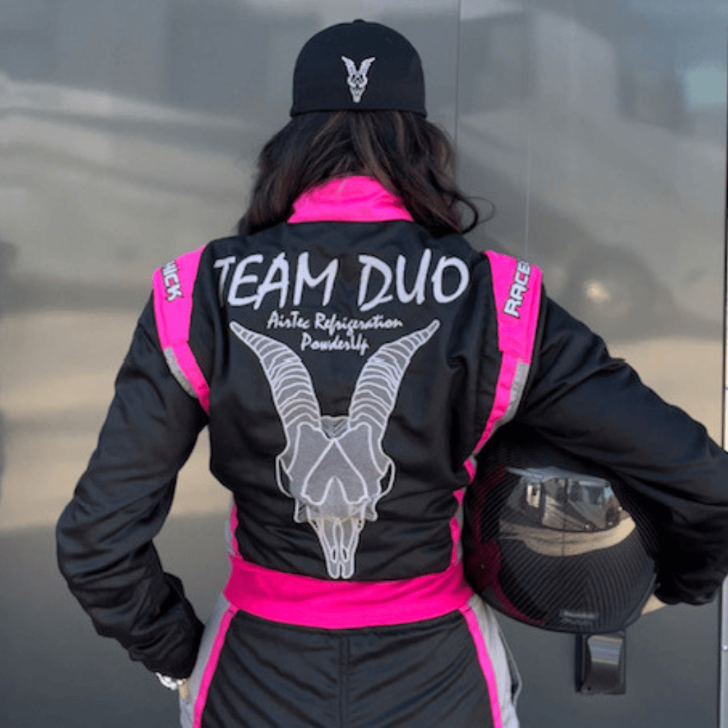 RACECHICK - CUSTOM SFI 3.2A/5 One-Piece Women's Auto Racing