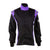 Racechick 'FIERCE' SFI 3.2A/1 Women's Race Jacket (Black/Purple)