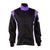 'FIERCE' SFI 3.2A/5 Nomex Two-Piece Women's Auto Racing Suit (Black/Purple)