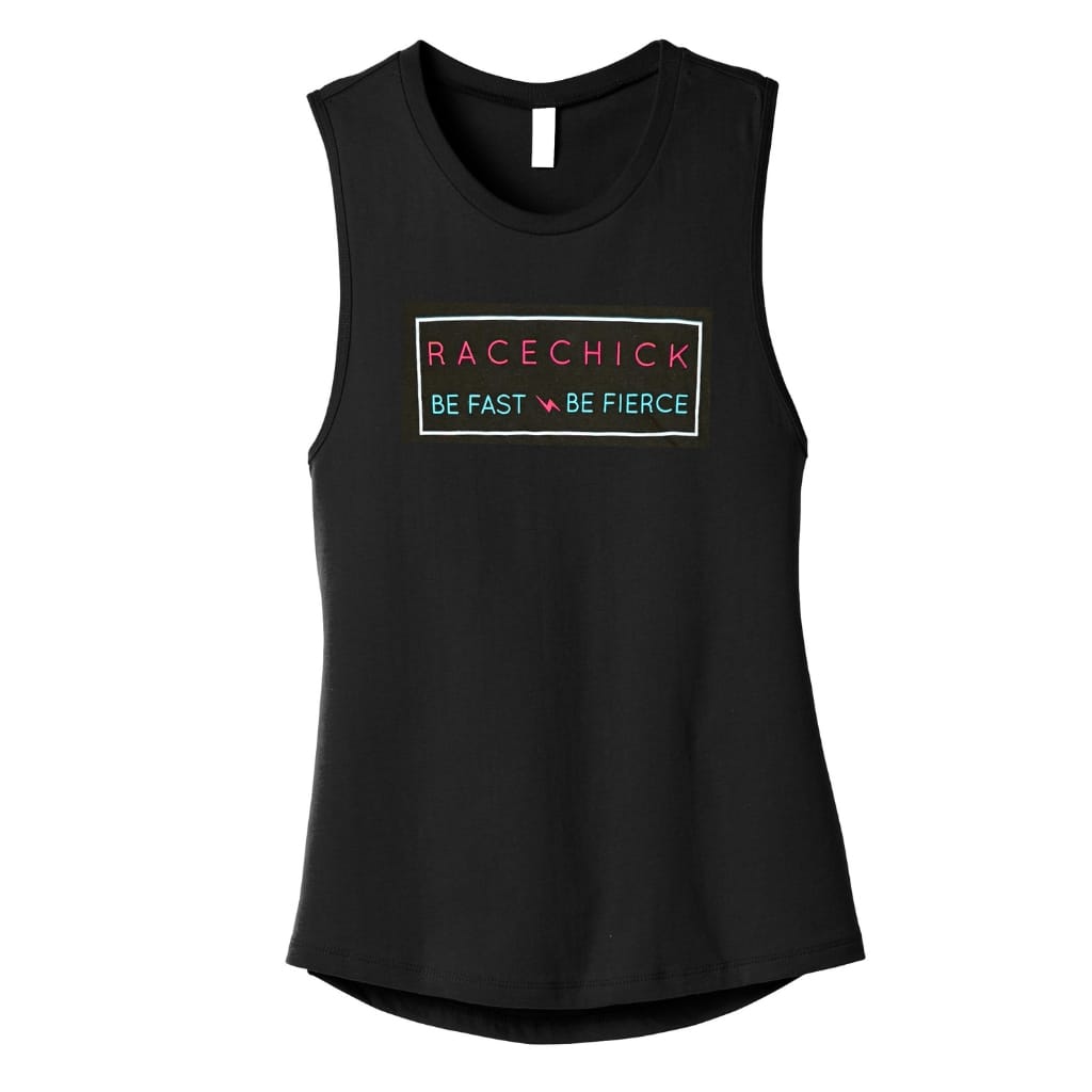 Be Fast Be Fierce Muscle Tee