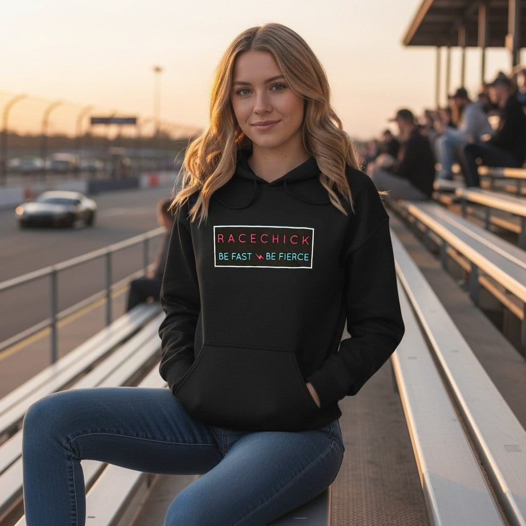 Be Fast Be Fierce Hoodie