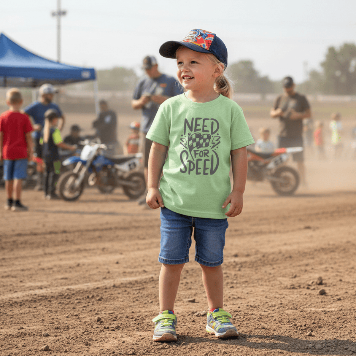 Need Tee Shirt for Kids - Fun and Stylish Design