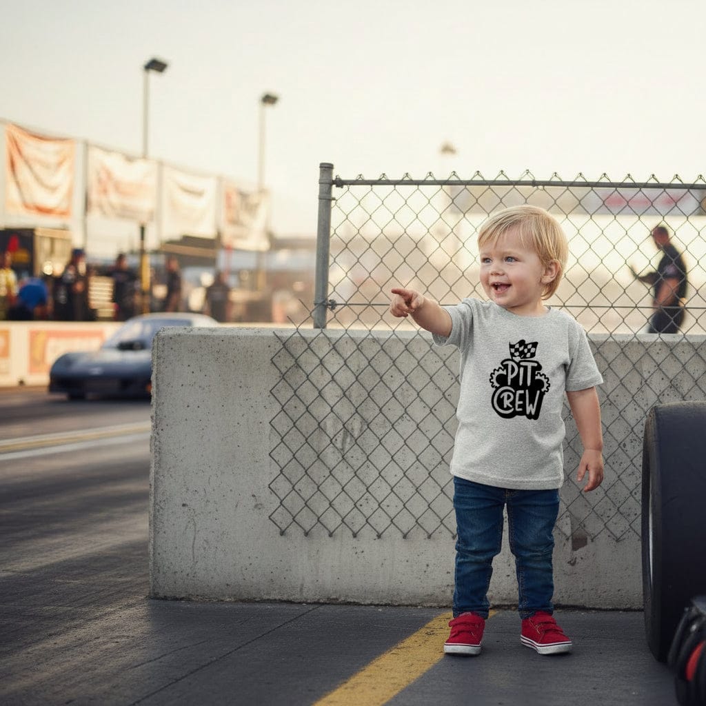 Kids Pit Crew Tee Shirt
