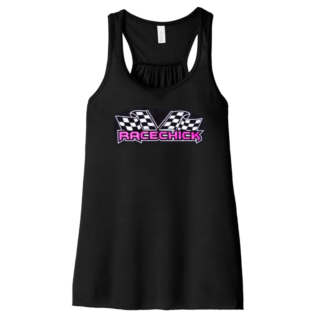 Racechick Flowy Tank Top