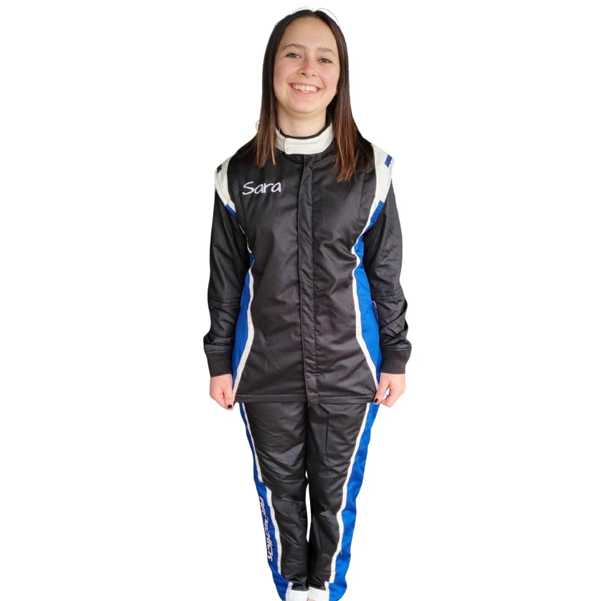 Racechick - CUSTOM SFI 3.2A/5 Two-Piece Women's Auto Racing Suit