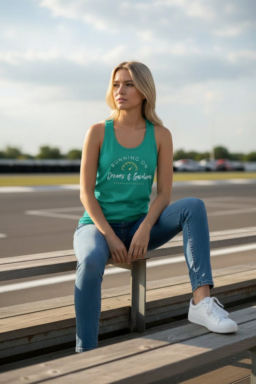 Running on Dreams &amp; Gasoline Tank