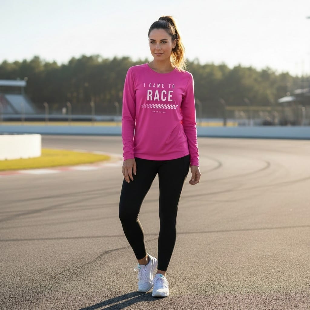 I Came to Race UPF 50+ Sun Shirt