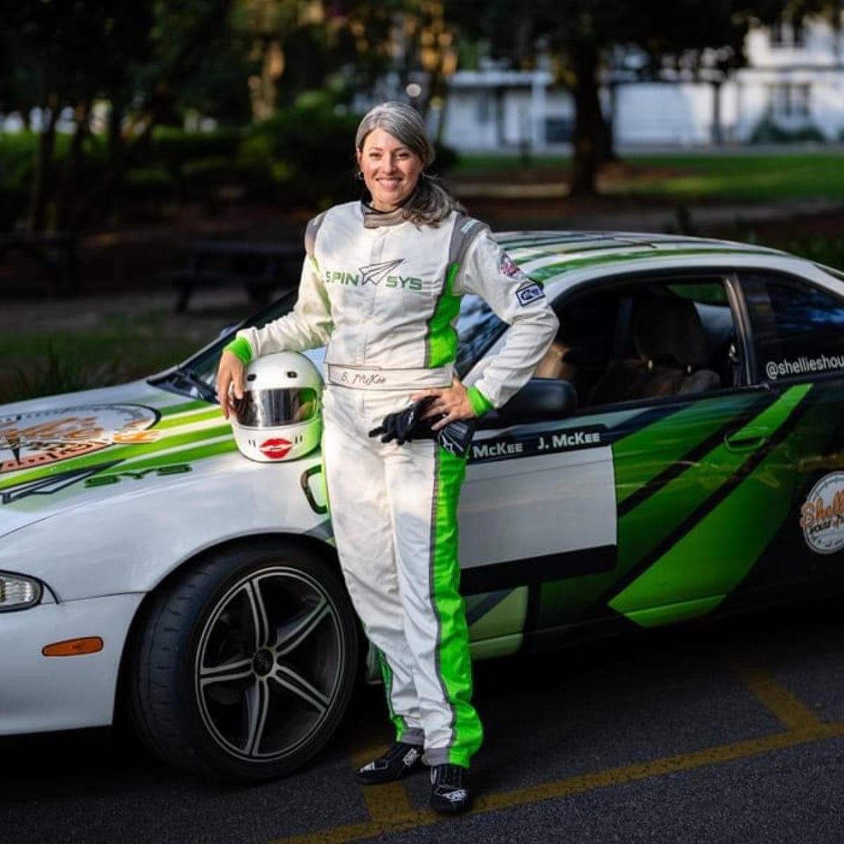 RACECHICK - CUSTOM SFI 3.2A/5 One-Piece Women's Auto Racing Suit