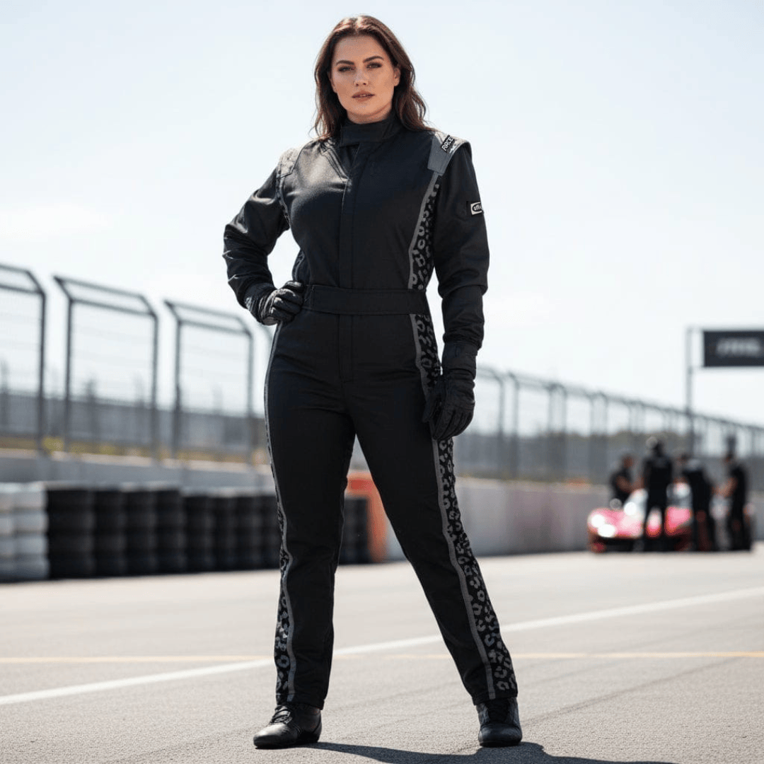 'FURY' SFI 3.2A/5 Nomex One-Piece Women's Auto Racing Suit - PRE ORDER