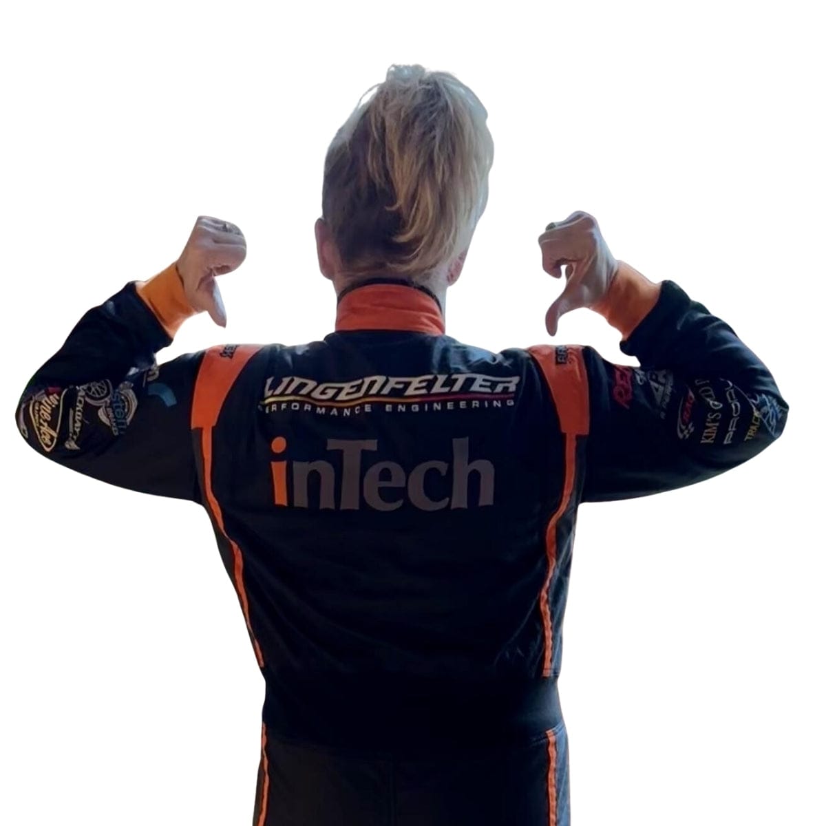 RACECHICK - CUSTOM SFI 3.2A/5 One-Piece Women's Auto Racing Suit