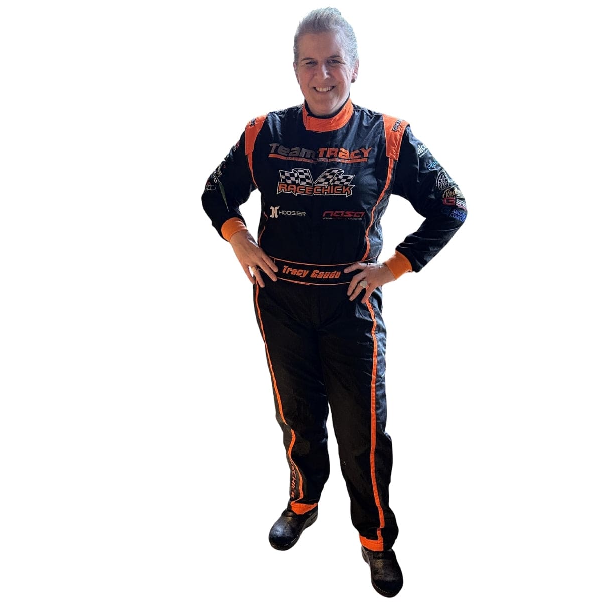 RACECHICK - CUSTOM SFI 3.2A/5 One-Piece Women's Auto Racing Suit