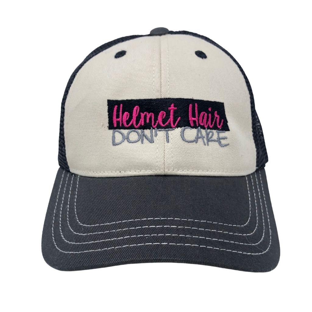 Helmet Hair Don't Care Hat