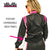 Racechick - FIERCE Women's Auto Racing Suit SFI 3.2A/1 (Black/Pink)