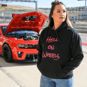 Hell on Wheels Hoodie - Black
