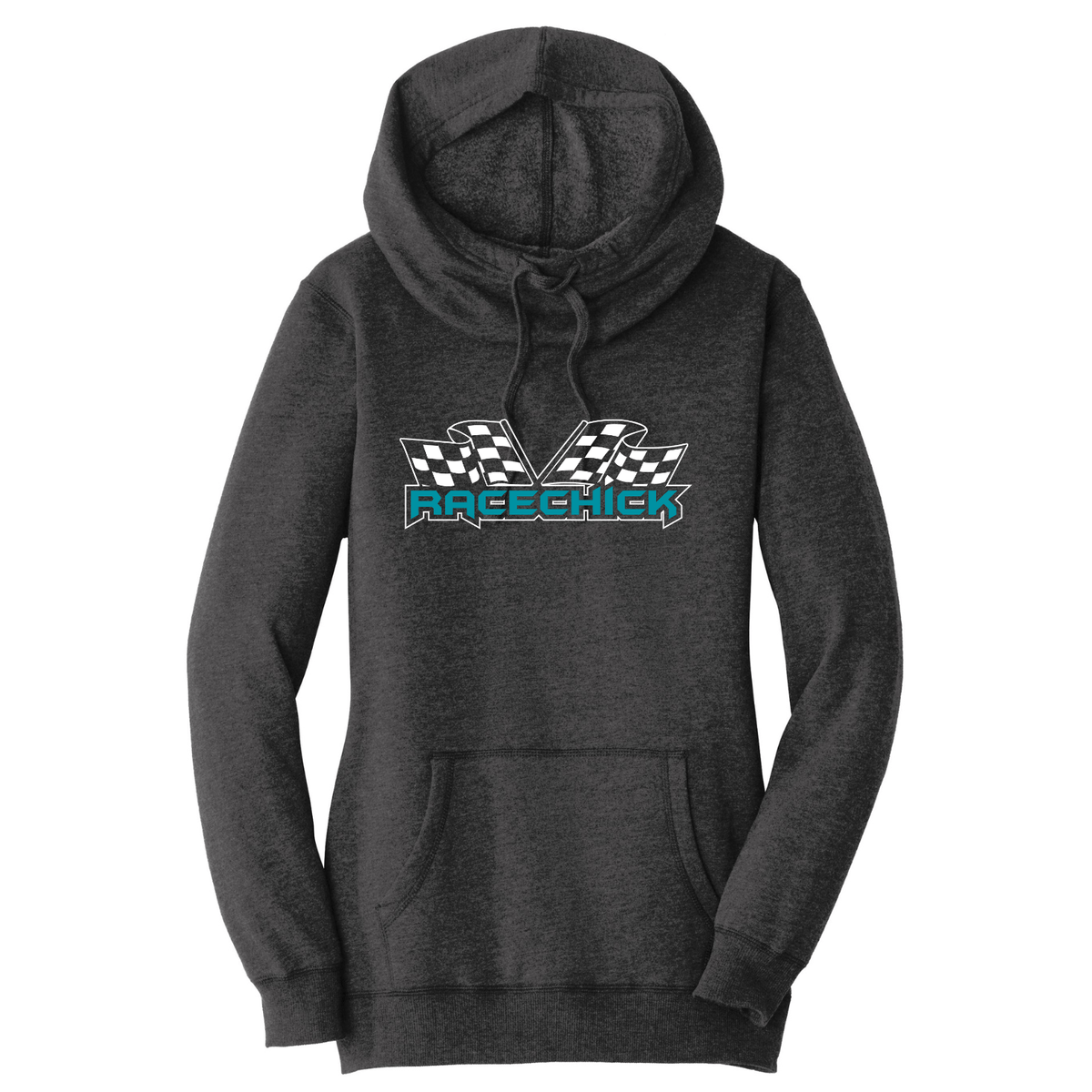 Racechick Gas Pedal hoodie front