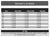 Womens FR Long Sleeve Size Chart