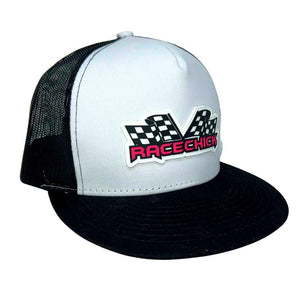 Racechick Logo Trucker Hat