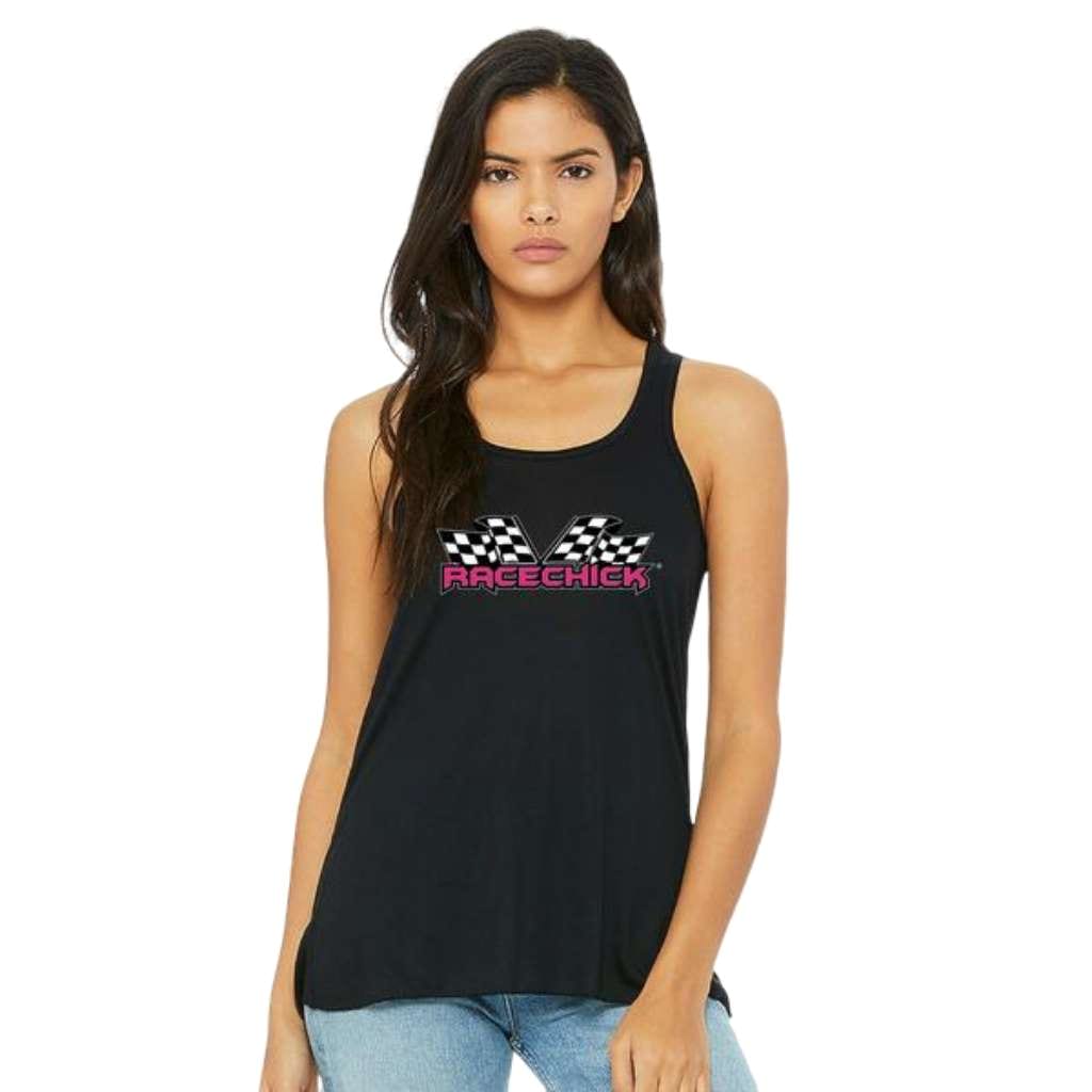 Racechick Flowy Tank Top