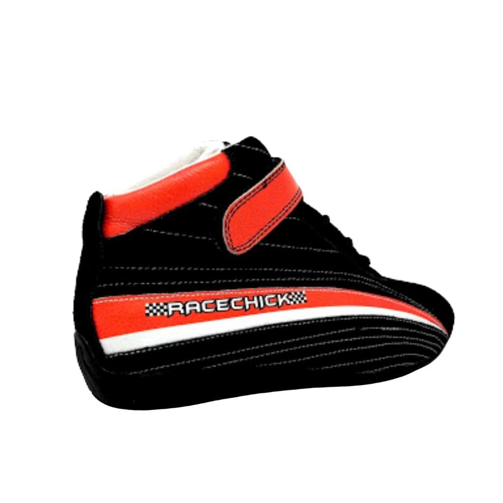 Racechick 'FIERCE' Women's Racing Shoes (Black/Red)