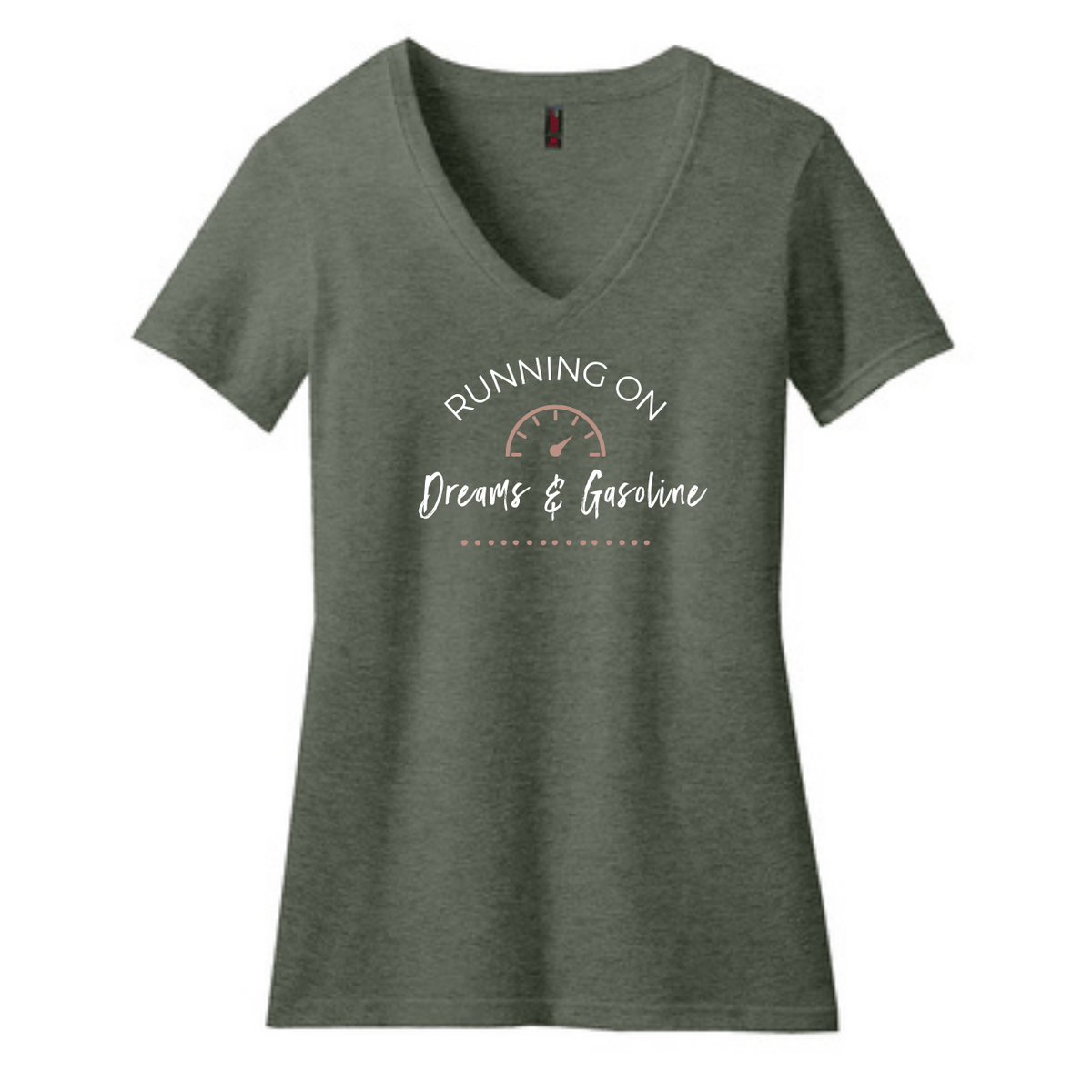 Running on Dreams &amp; Gasoline Women&#39;s Tee Shirt