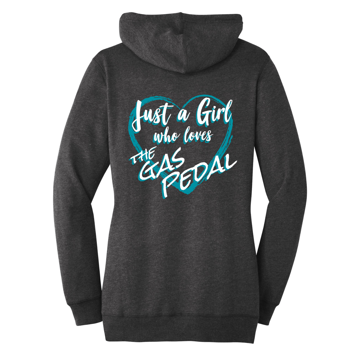 Just a Girl Hoodie