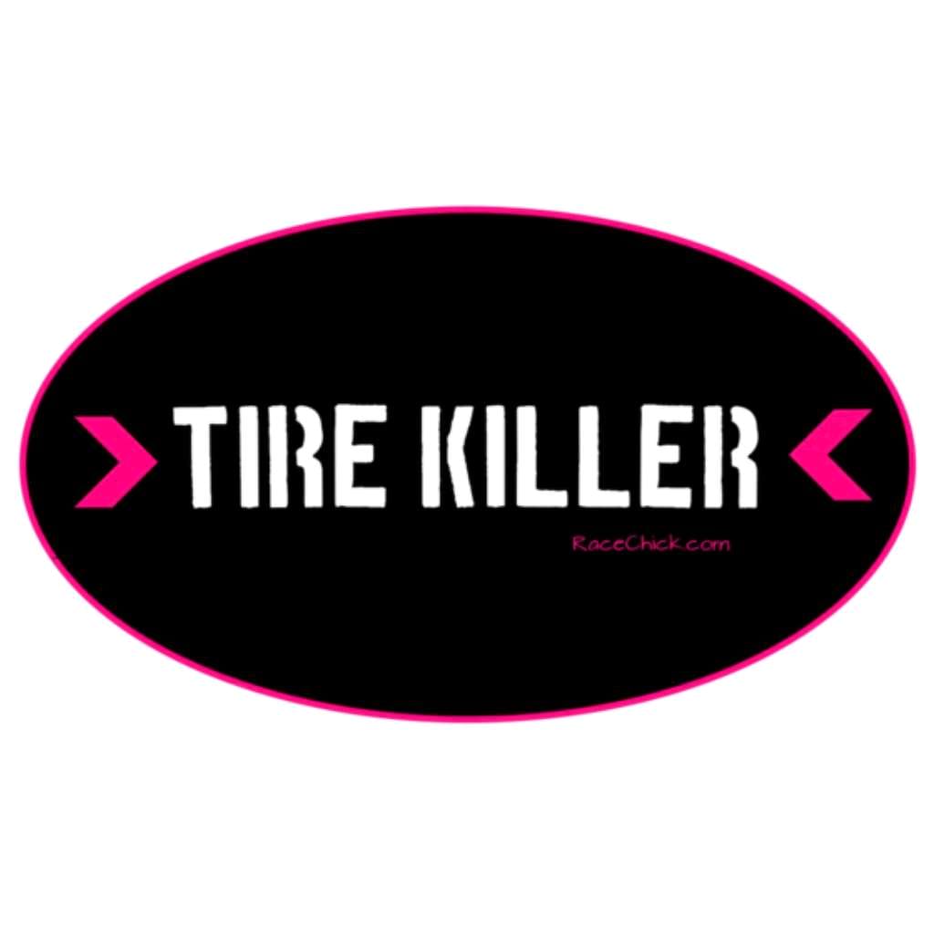 Tire Killer Decal - Racechick