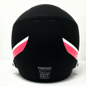 Racechick Helmet Decals - Pink - Racechick
