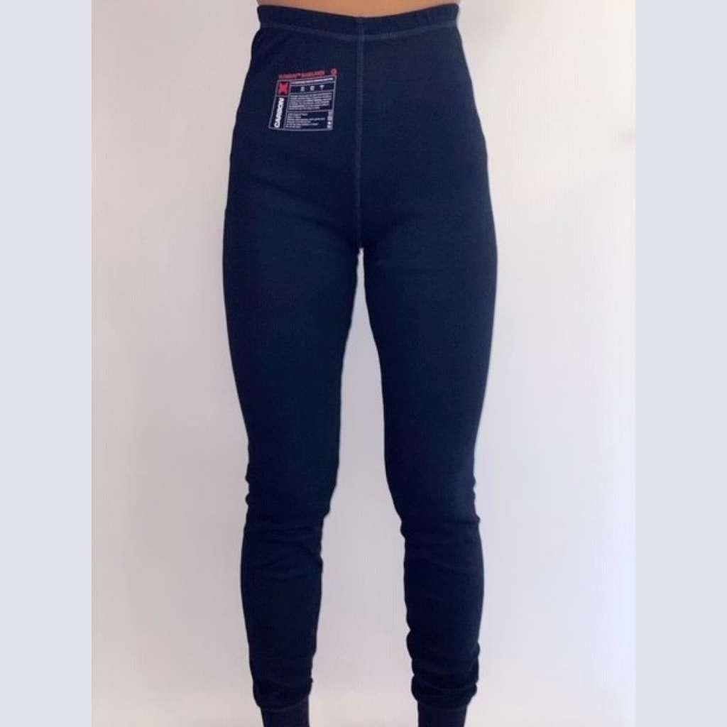 Women's FR Flame Resistant Fire Retardant Under layer jogger pants -front 