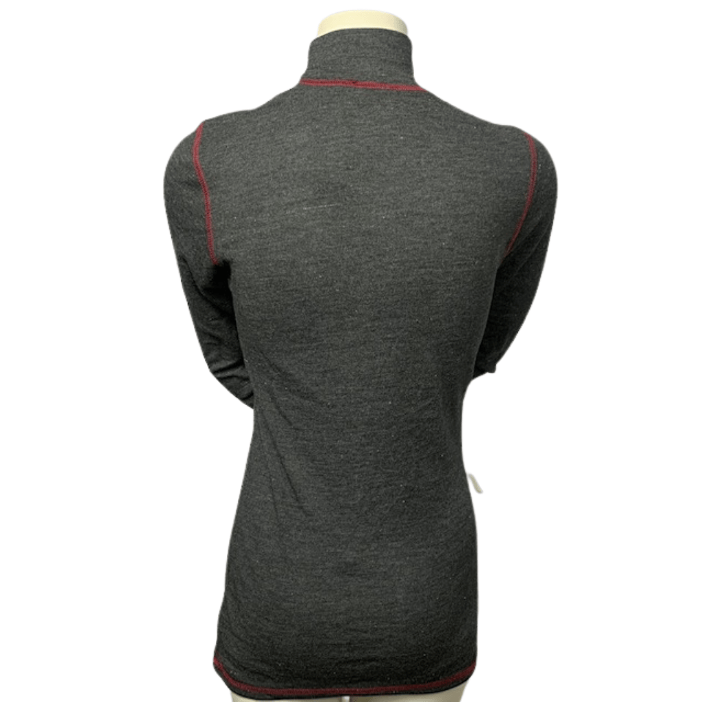 Women's FR long sleeve shirt back view