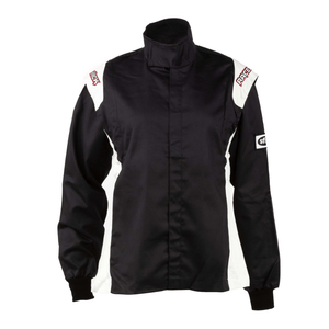Racechick 'FIERCE' SFI 3.2A/5 Jacket (Black/White)