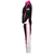 'FIERCE' SFI 3.2A/1 FR Cotton Two-Piece Women's Auto Racing Suit  (Black/Pink)