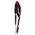 'FIERCE' SFI 3.2A/1 FR Cotton Two-Piece Women's Auto Racing Suit  (Black/Pink)