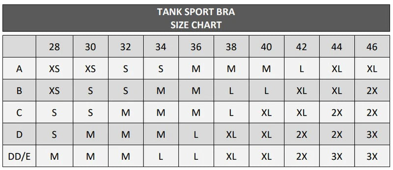 FR Tank Sports Bra